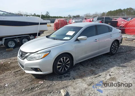 2017 Nissan Altima 2.5 Sv from USA, damaged, VIN 1N4AL3AP1HC134993